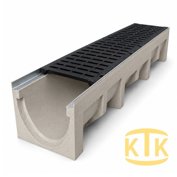Polimer Drenaj Kanalı 250x1000x200 mm