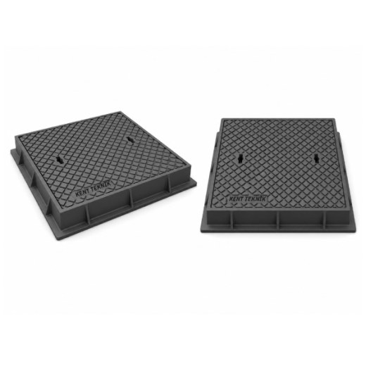 Döküm Rögar Kapağı Ø600 mm B125 | DKT-600-B7