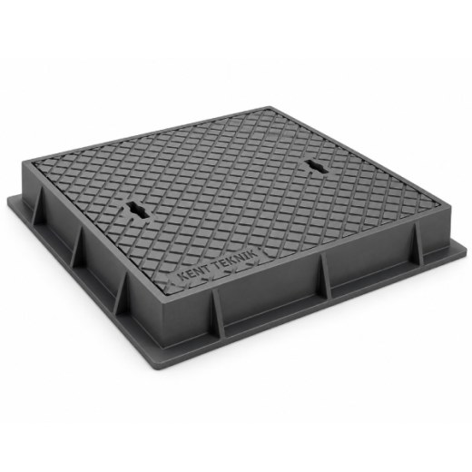 Döküm Rögar Kapağı Ø600 mm C250 | DKT-600-C8