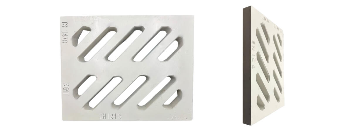 Kompozit Yağmur Suyu Izgarası Contalı | KIT-4050-B-B125