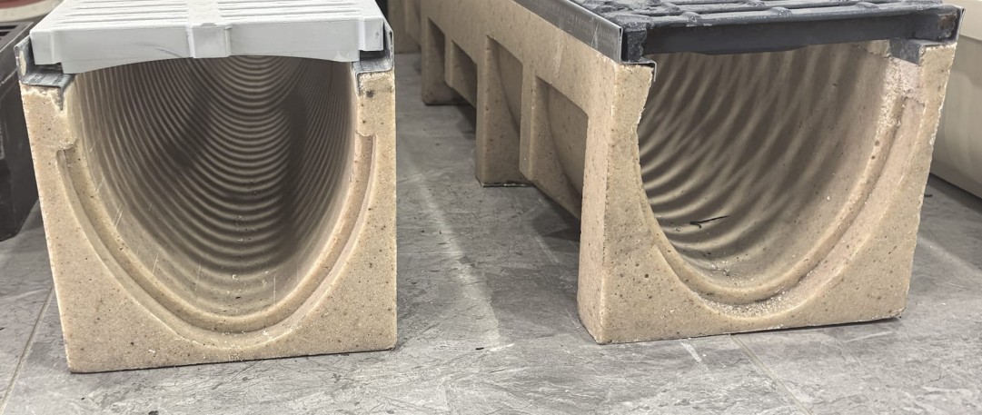 Polimer Kanalı 125x1000x80 mm | KTK-1280-PK - Kent Teknik Kimya