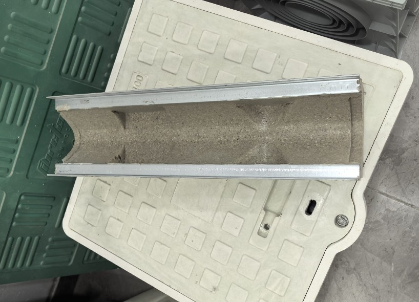 KTK-5010-PK-CDE | Polimer Kanal Ek Parça 500x500x100 mm - Kent Teknik Kimya