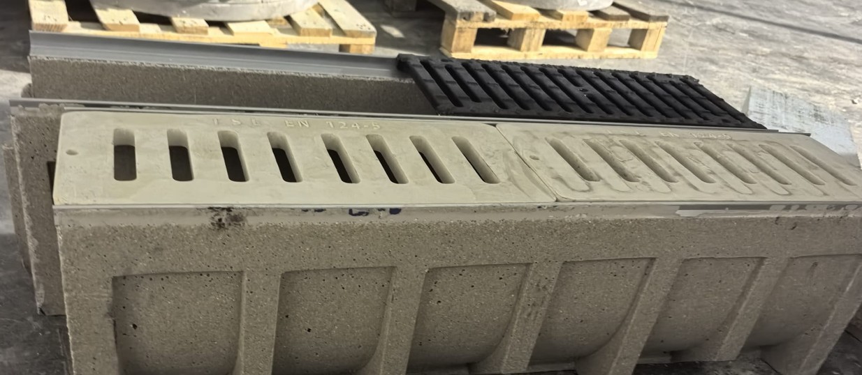 Polimer Kanalı 200x1000x250 mm | KTK-2025-PK - Kent Teknik Kimya