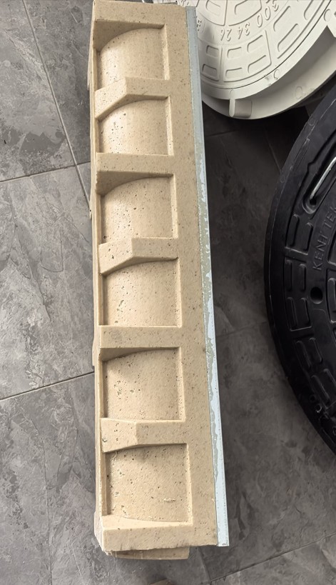 Polimer Kanalı 100x1000x150 mm | KTK-1015-PK - Kent Teknik Kimya
