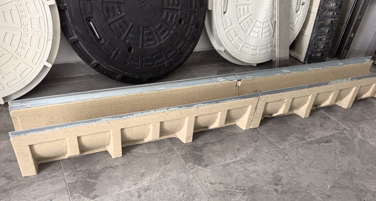 Polimer Kanalı 125x1000x200 mm | KTK-1220-PK - Kent Teknik Kimya