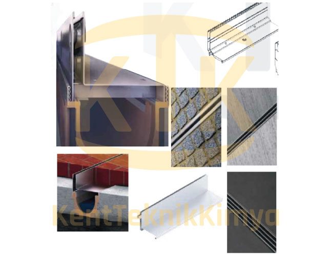 AK-FDK-1270-B125 Fuga Drenaj Kanalı 125x1000x70 (B125) - Kent Teknik Kimya