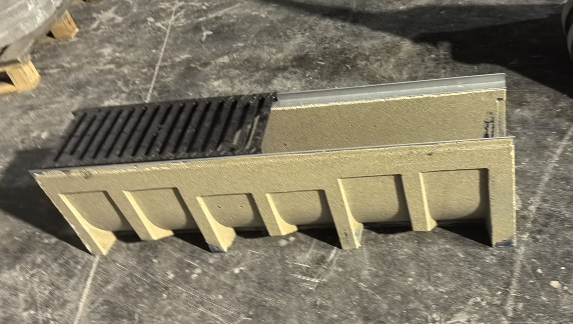 Polimer Kanalı 500x1000x400 mm | KTK-5040-PK - Kent Teknik Kimya
