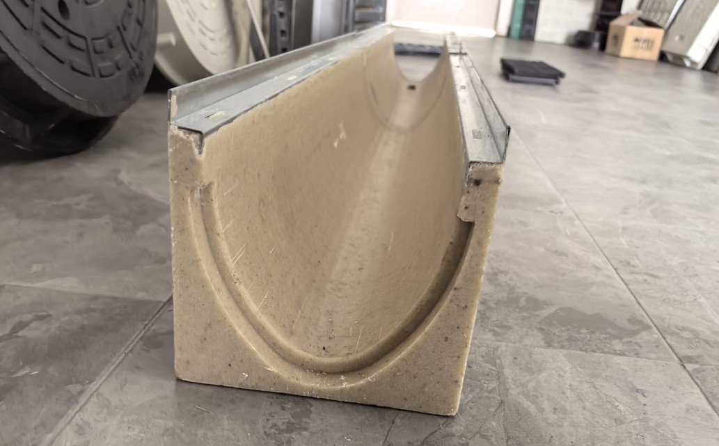 Polimer Kanalı 250x1000x200 mm | KTK-2520-PK - Kent Teknik Kimya