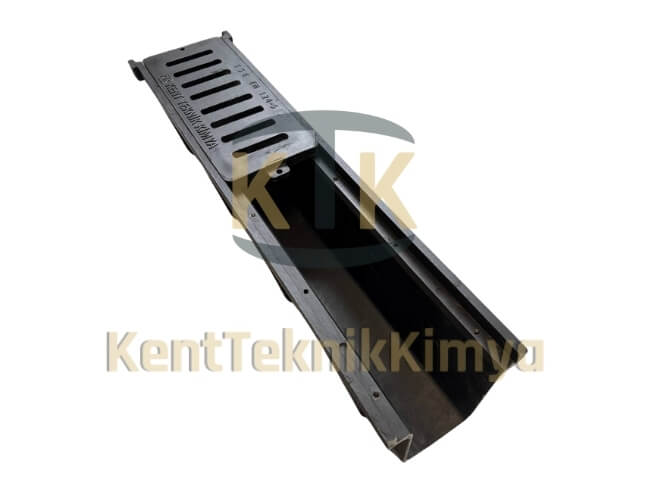 Kompozit Drenaj Kanalı 130x1000x150 mm - Kent Teknik Kimya