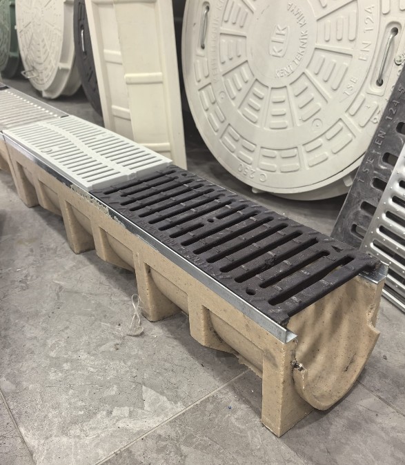 KTK-3015-PK-CDE | Polimer Kanal Ek Parça 300x500x150 mm - Kent Teknik Kimya