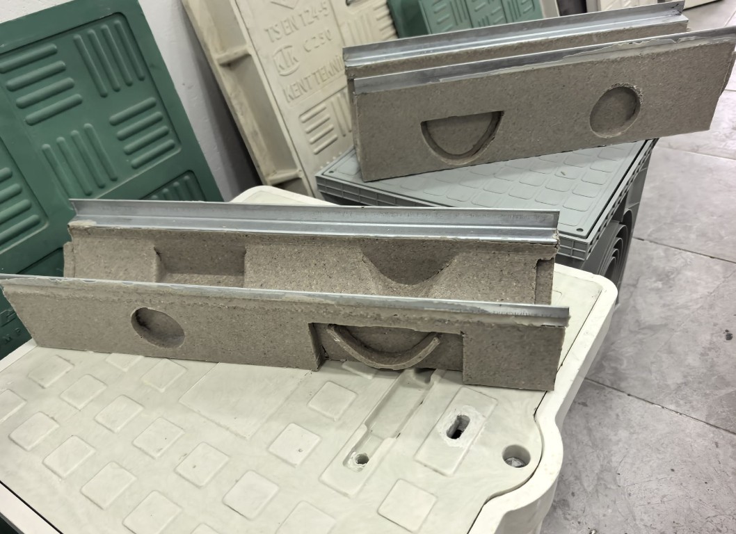 KTK-2020-PK-CDE | Polimer Kanal Ek Parça 200x500x200 mm - Kent Teknik Kimya
