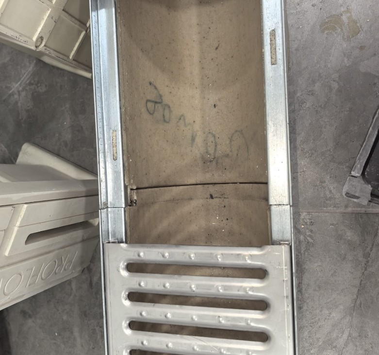 KTK-1220-PK-CDE | Polimer Kanal Ek Parça 125x500x200 mm - Kent Teknik Kimya